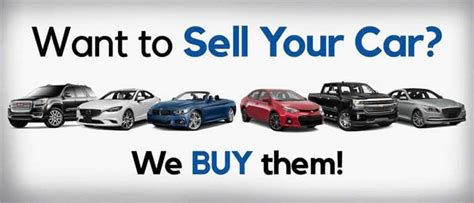 We Buy Your Car .